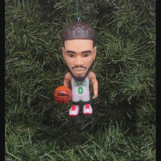 Jayson Tatum BOSTON CELTICS Ornament Christmas Tree Decoration NBA basketball figure 3 inch