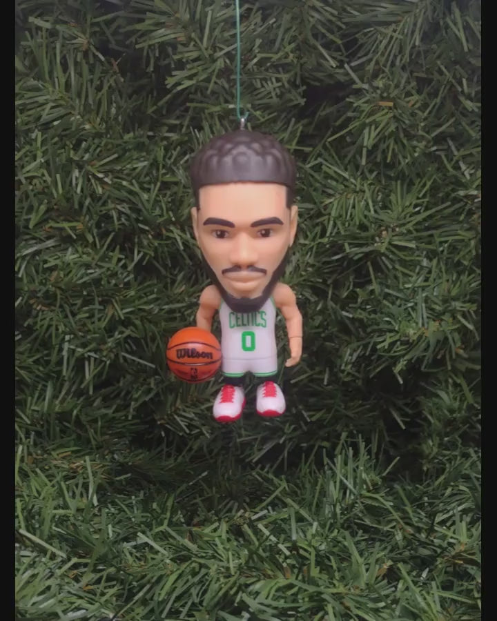 Jayson Tatum BOSTON CELTICS Ornament Christmas Tree Decoration NBA basketball figure 3 inch