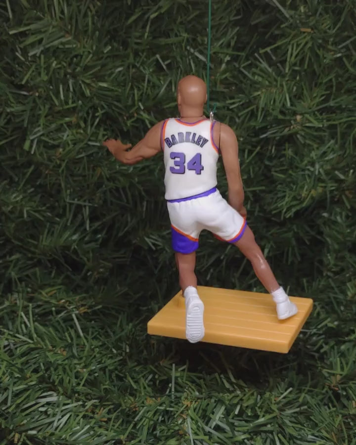 PHOENIX SUNS Christmas Ornament Charles Barkley/Dan Majerle/Jason Kidd/Kevin Johnson Unique Gift Idea NBA Basketball Xmas Tree Decoration