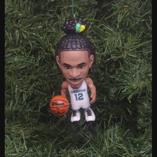 Ja Morant MEMPHIS GRIZZLIES Ornament Christmas Tree Decoration NBA basketball 3 inch