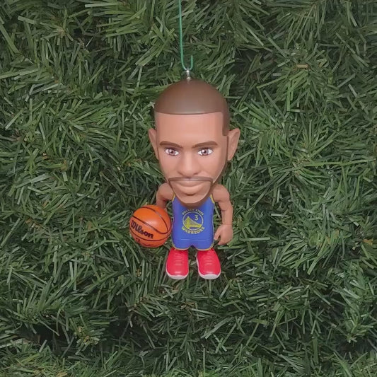 Chris Paul GOLDEN STATE WARRIORS Ornament Christmas Tree Decoration nba basketball 3 inch