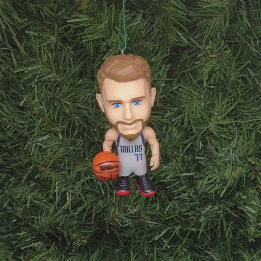 Luka Doncic DALLAS MAVERICKS Ornament Christmas Tree Decoration NBA basketball 3 inch