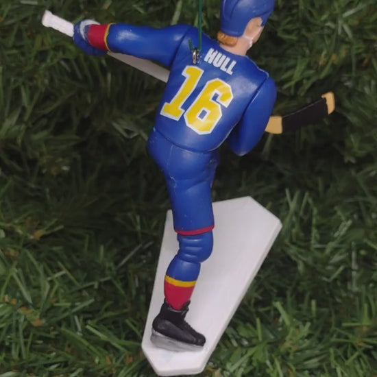 SAINT LOUIS BLUES Christmas Ornaments Brett Hull/Al MacInnis/Grant Fuhr/Brendan Shanahan/Chris Pronger Nhl Unique Gift Idea