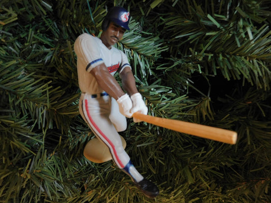 Kenny Lofton CLEVELAND INDIANS Christmas tree ornament MLB baseball xmas figure unique gift
