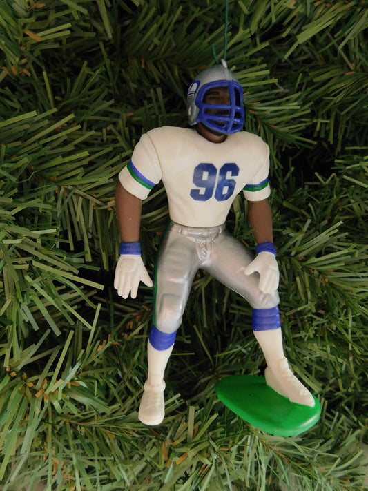 Cortez Kennedy SEATTLE SEAHAWKS Christmas tree Ornament xmas nfl football figure unique gift