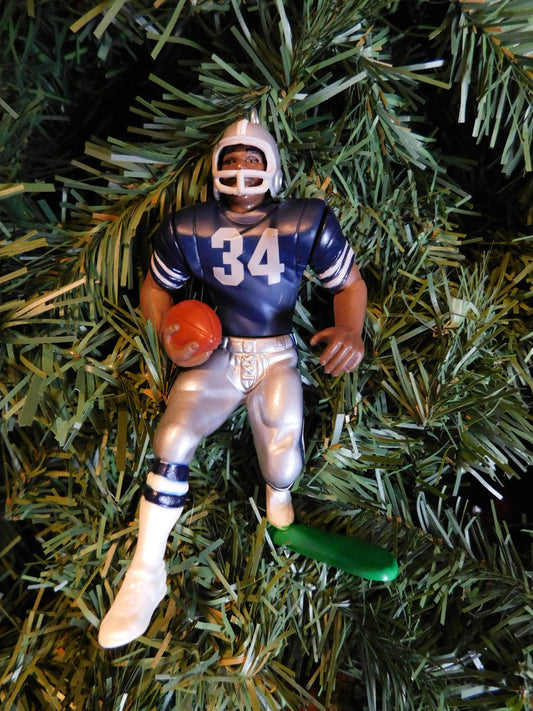 Herschel Walker DALLAS COWBOYS Christmas tree ornament xmas NFL football figure unique gift idea