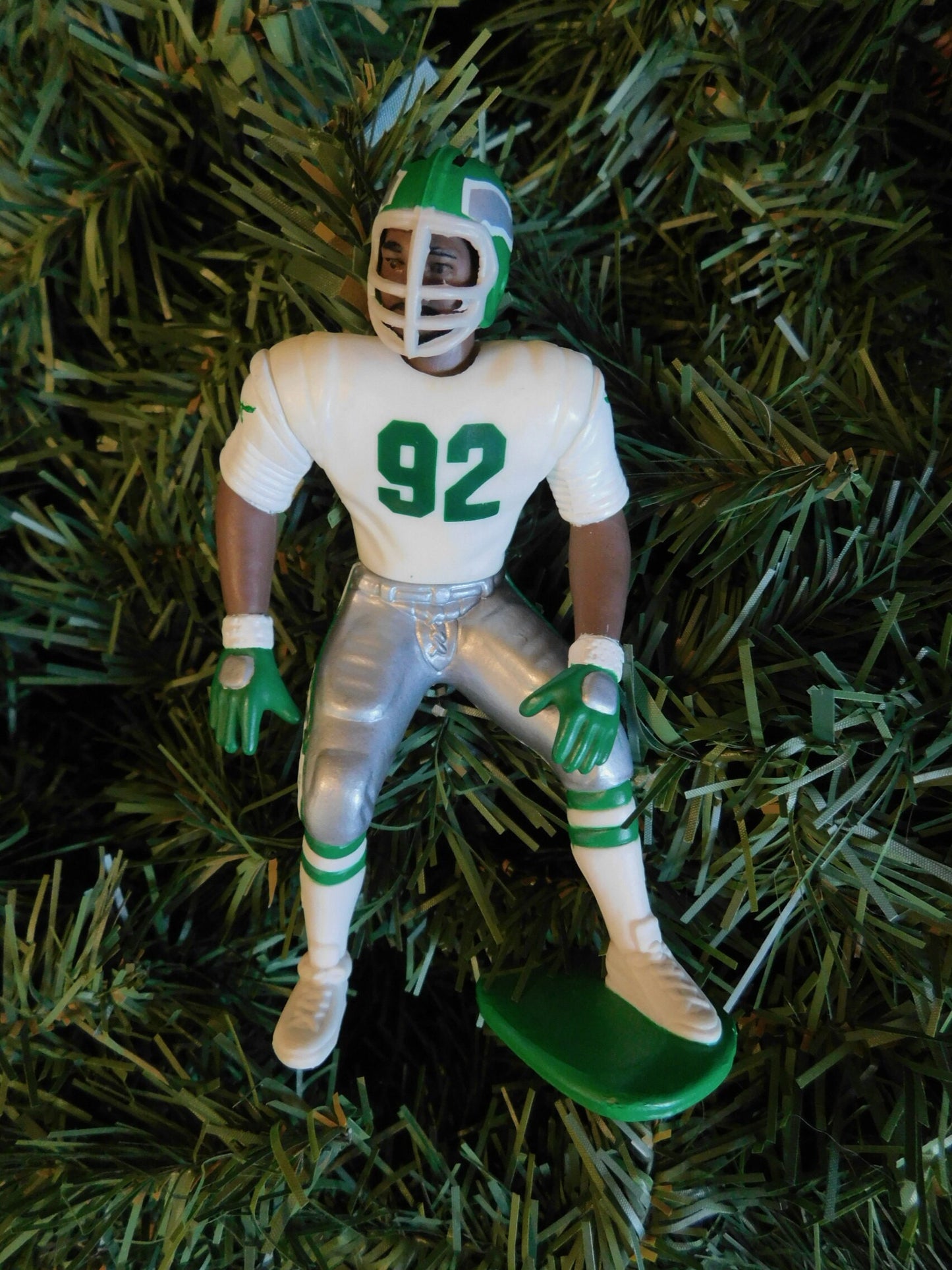 Reggie White PHILADELPHIA EAGLES Christmas tree ornament xmas NFL football unique gift idea