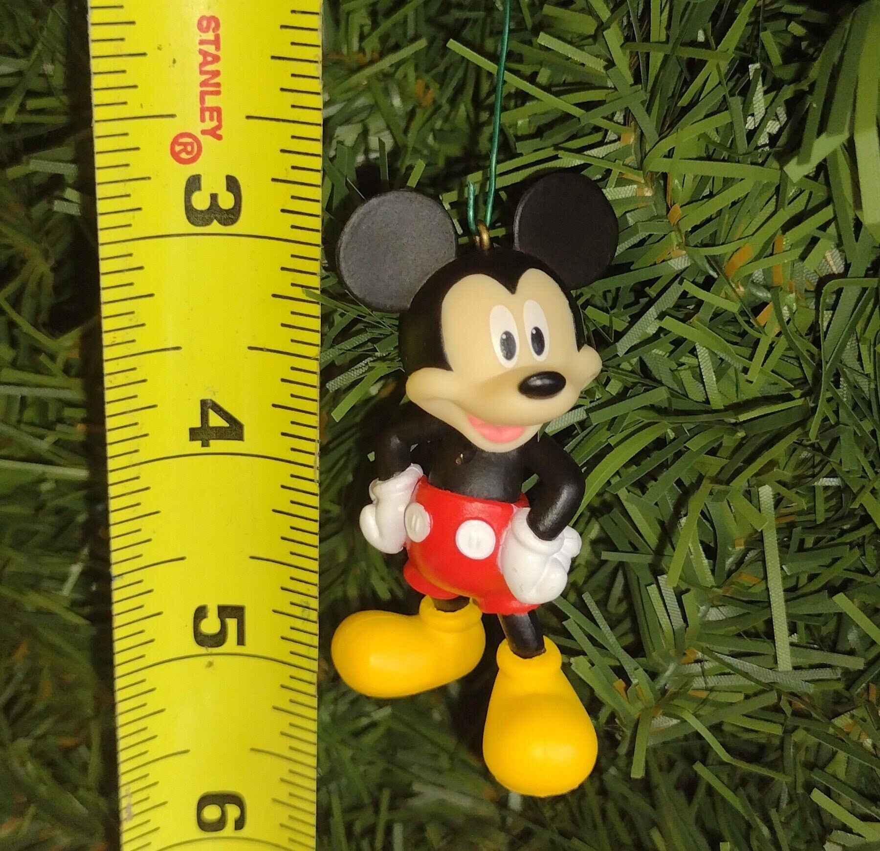 Mickey Mouse Disney Ornament Christmas Tree Decoration 2.25 inch cute fun gift