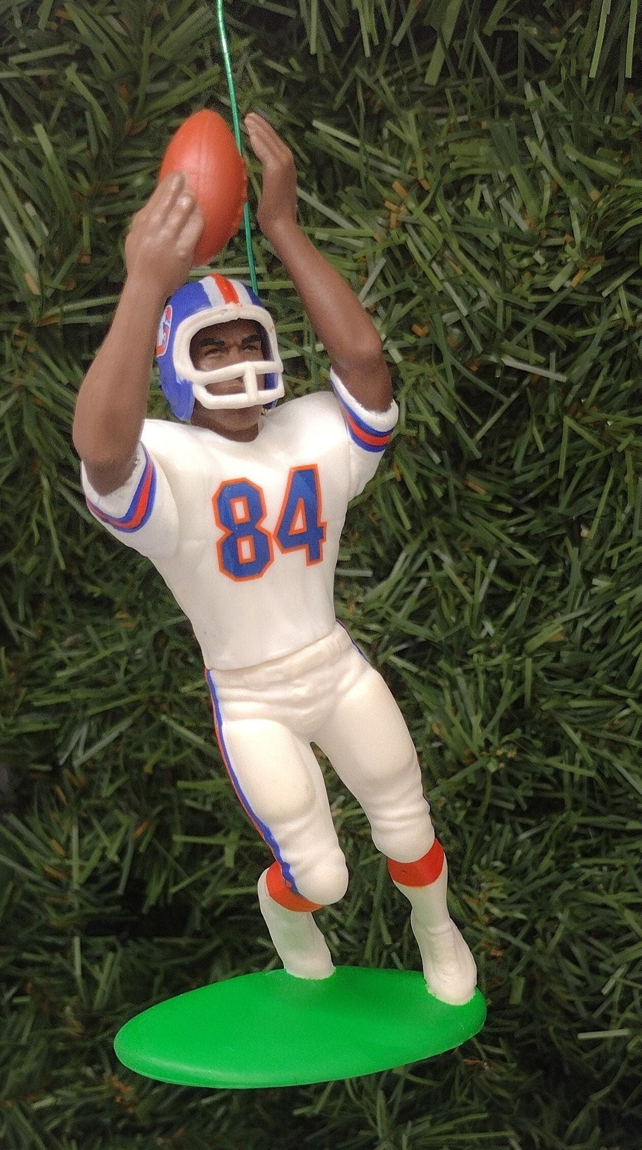 Shannon Sharpe DENVER BRONCOS Ornament Christmas Tree Decoration NFL Football Unique Gift Idea