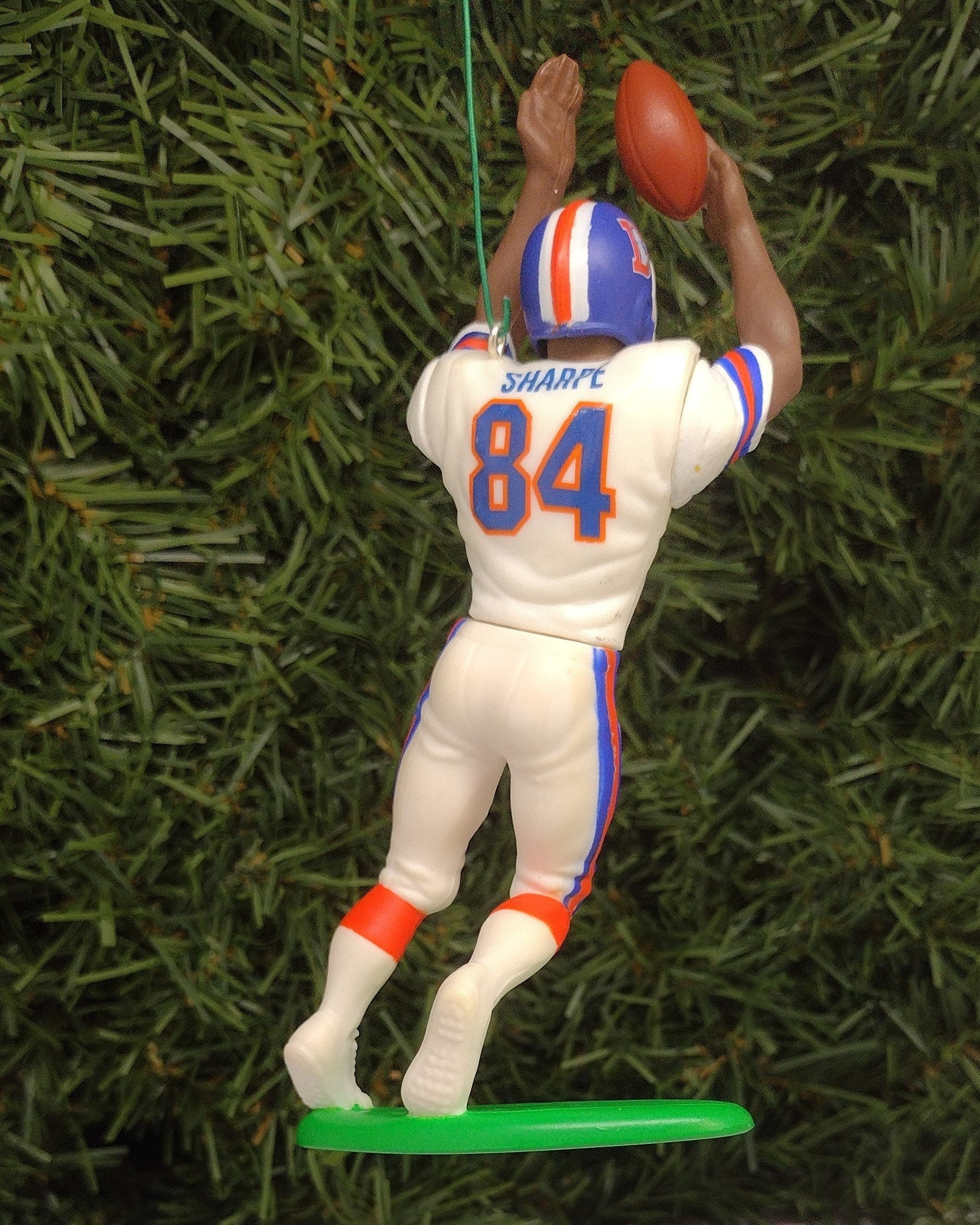 Shannon Sharpe DENVER BRONCOS Ornament Christmas Tree Decoration NFL Football Unique Gift Idea