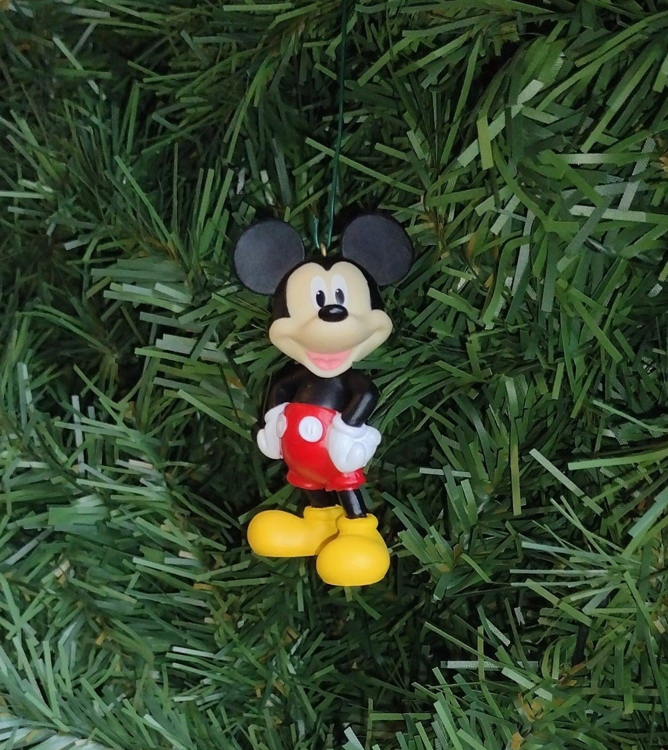 Mickey Mouse Disney Ornament Christmas Tree Decoration 2.25 inch cute fun gift