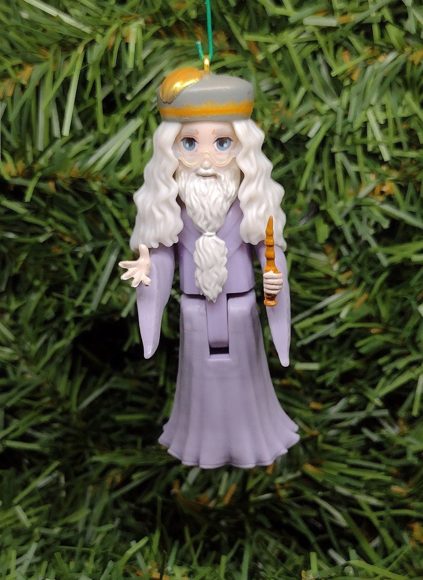 Harry Potter Ornaments Dumbledore Professor McGonagall Snape Luna Lovegood Ron Ginny Weasley Hermione Grainger Cute Christmas Gift Idea