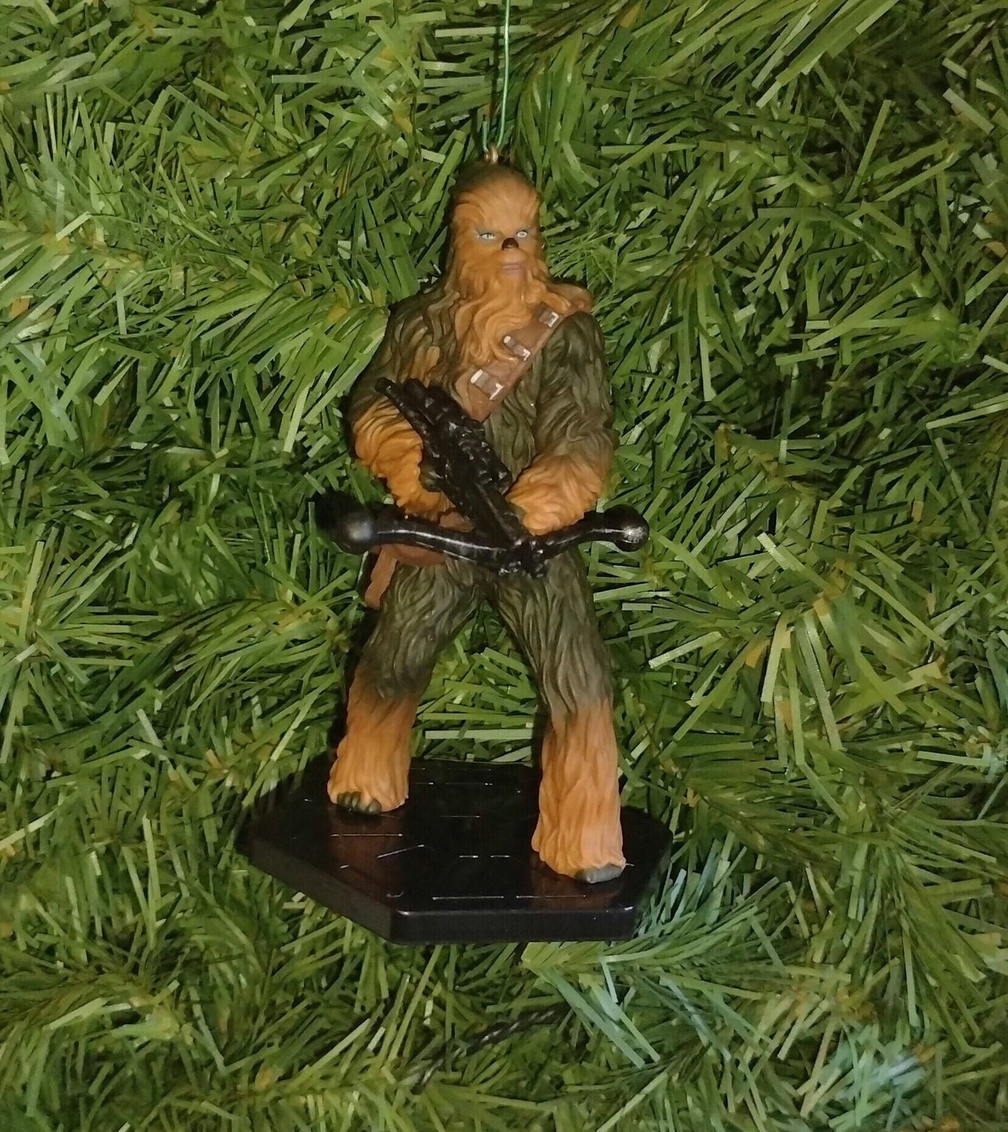 Star Wars Chewbacca Christmas Ornament fun gift idea xmas tree cool great gift idea present for movie fan wookiee