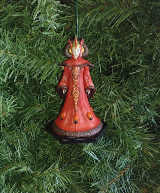 Star Wars Queen Amidala Christmas Ornament fun gift idea xmas tree cool great gift idea for movie fan Padme The Phantom Menace